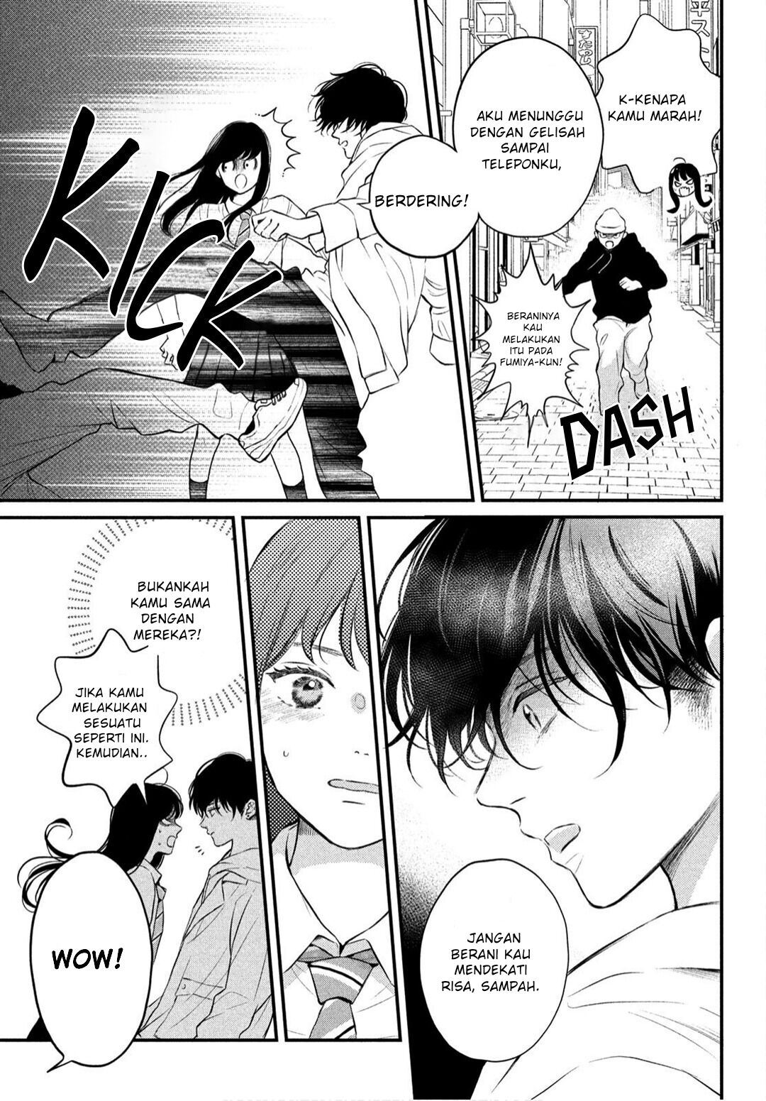 Hikaeme ni Ittemo, Kore wa Ai Chapter 1 - halaman 46