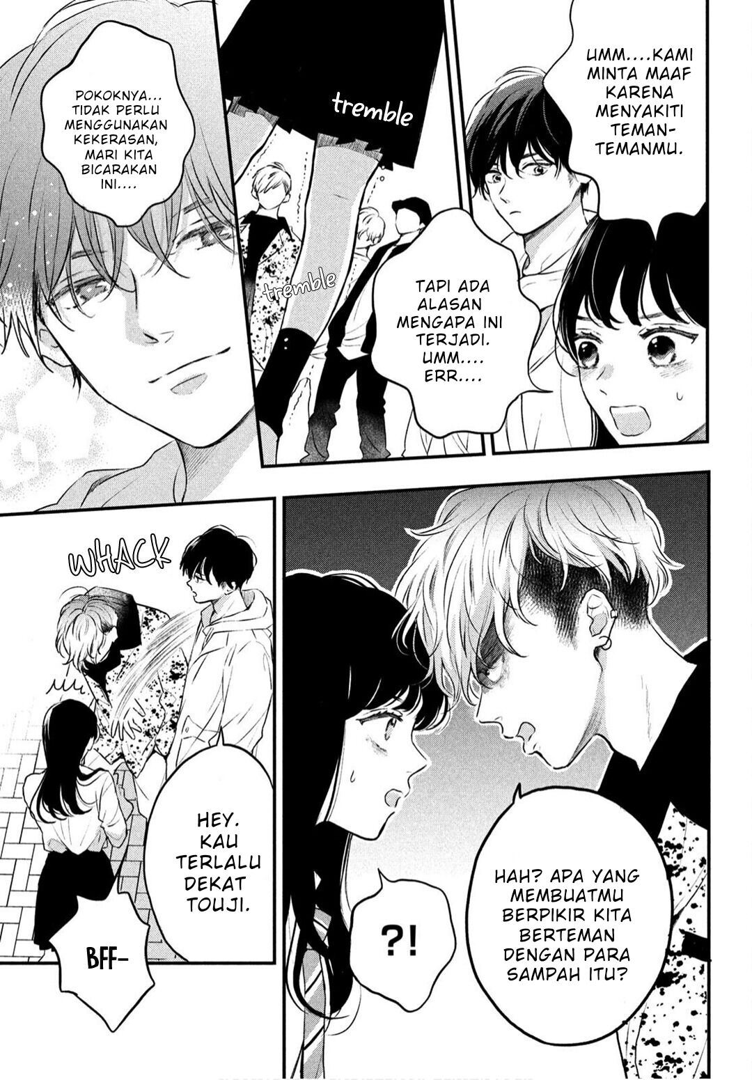 Hikaeme ni Ittemo, Kore wa Ai Chapter 1 - halaman 48