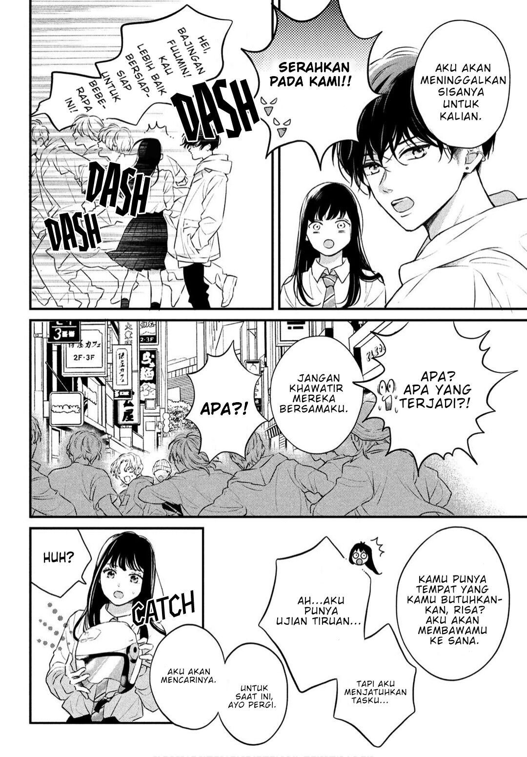 Hikaeme ni Ittemo, Kore wa Ai Chapter 1 - halaman 49
