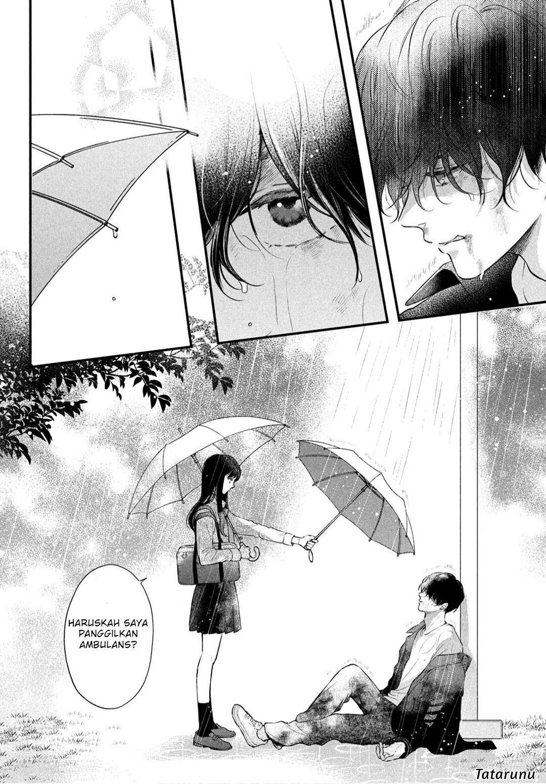 Hikaeme ni Ittemo, Kore wa Ai Chapter 1 - halaman 5