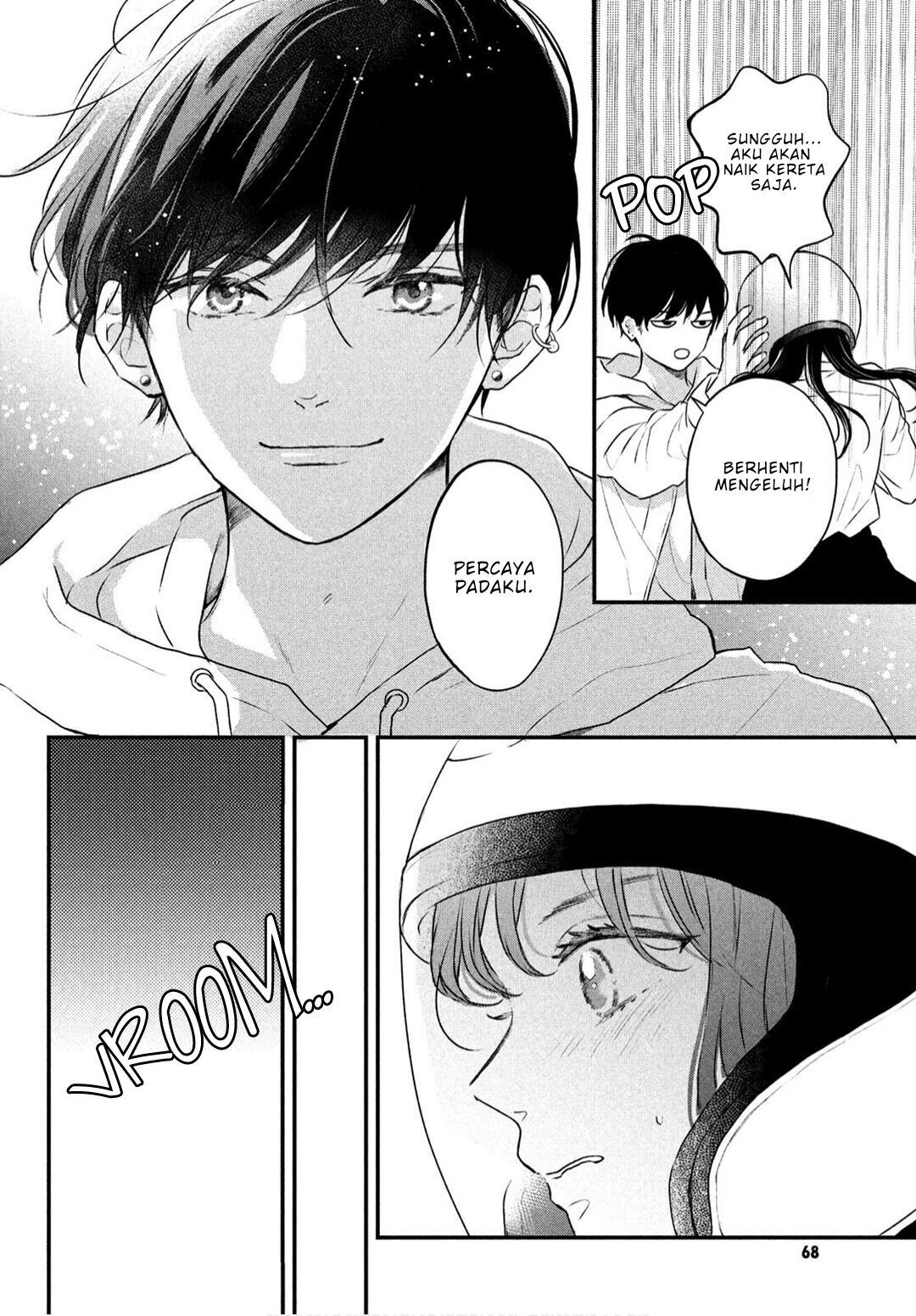 Hikaeme ni Ittemo, Kore wa Ai Chapter 1 - halaman 51