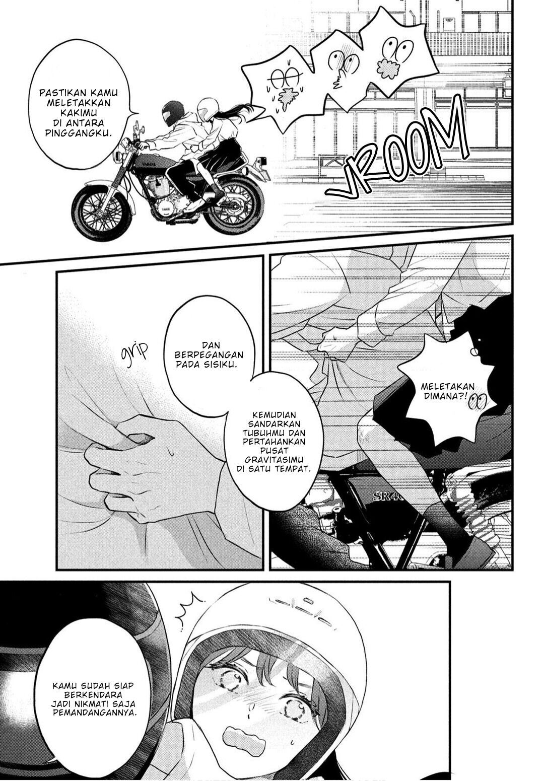 Hikaeme ni Ittemo, Kore wa Ai Chapter 1 - halaman 52