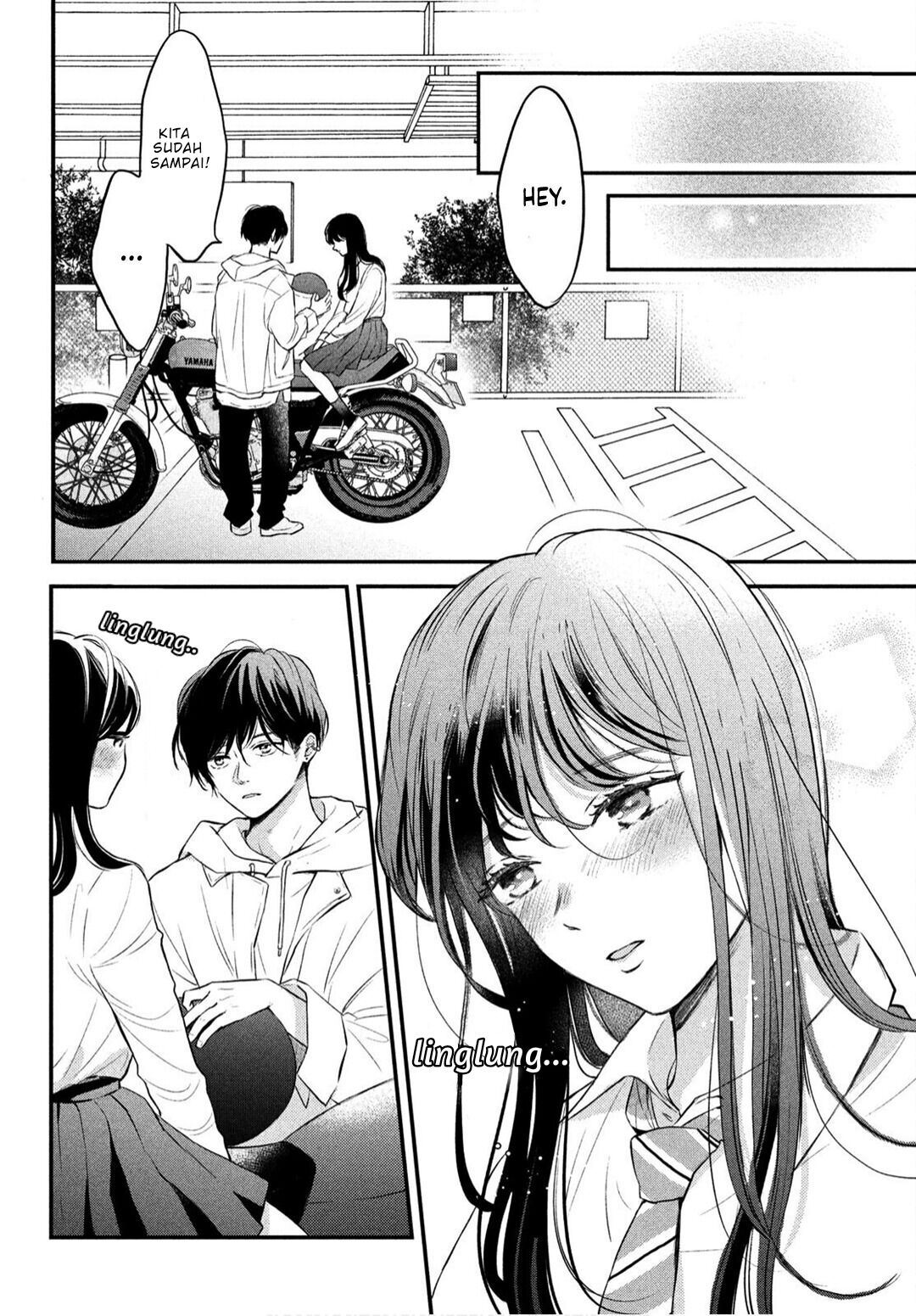 Hikaeme ni Ittemo, Kore wa Ai Chapter 1 - halaman 57