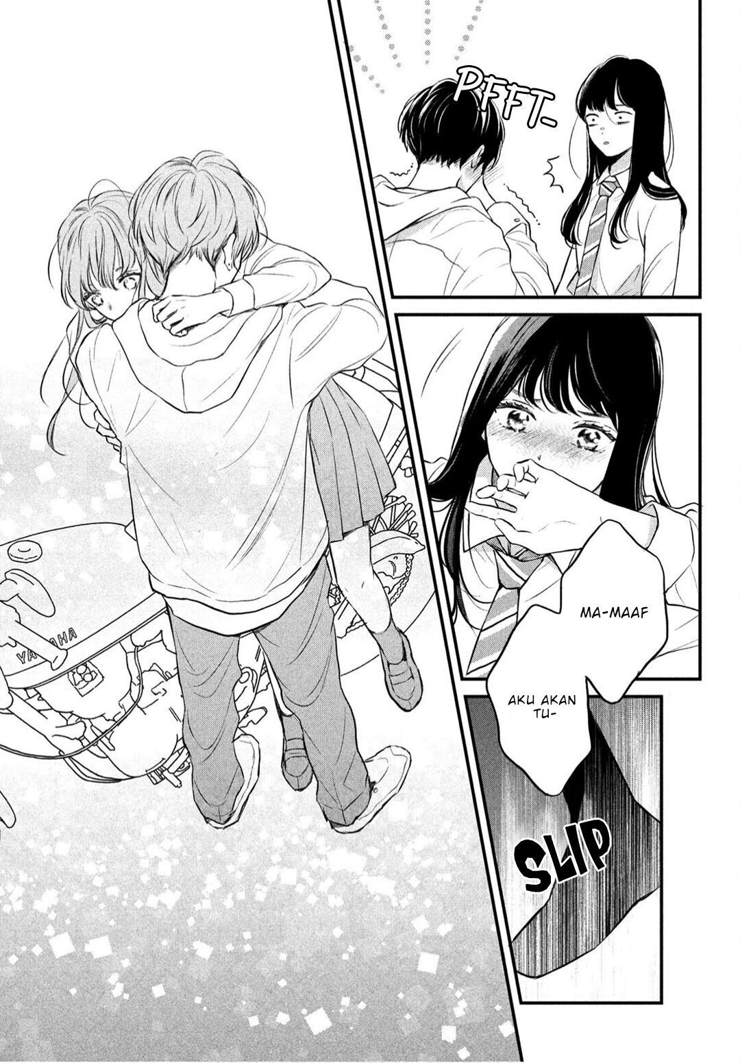 Hikaeme ni Ittemo, Kore wa Ai Chapter 1 - halaman 58