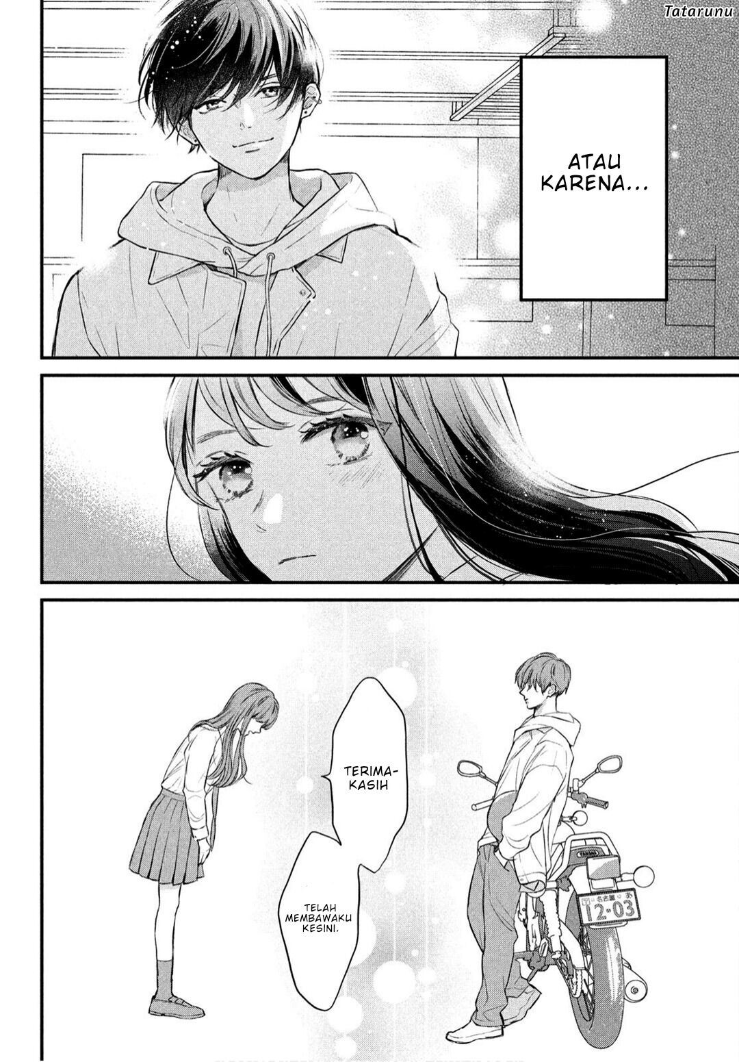 Hikaeme ni Ittemo, Kore wa Ai Chapter 1 - halaman 61