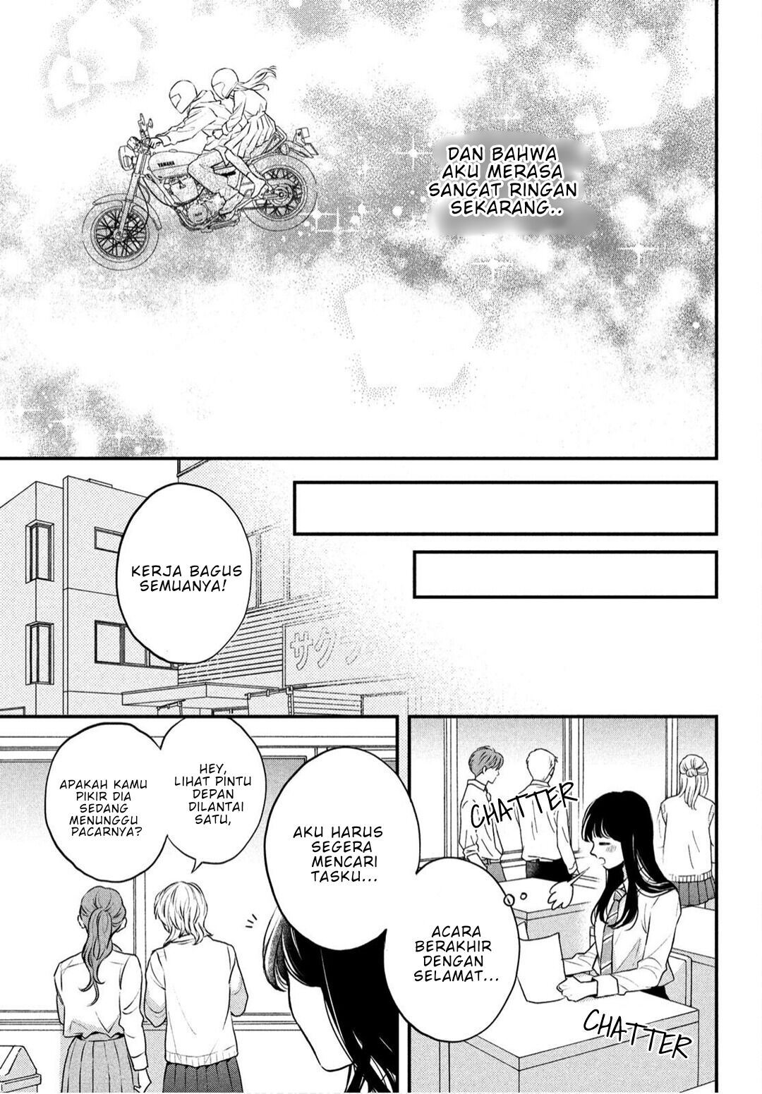 Hikaeme ni Ittemo, Kore wa Ai Chapter 1 - halaman 64
