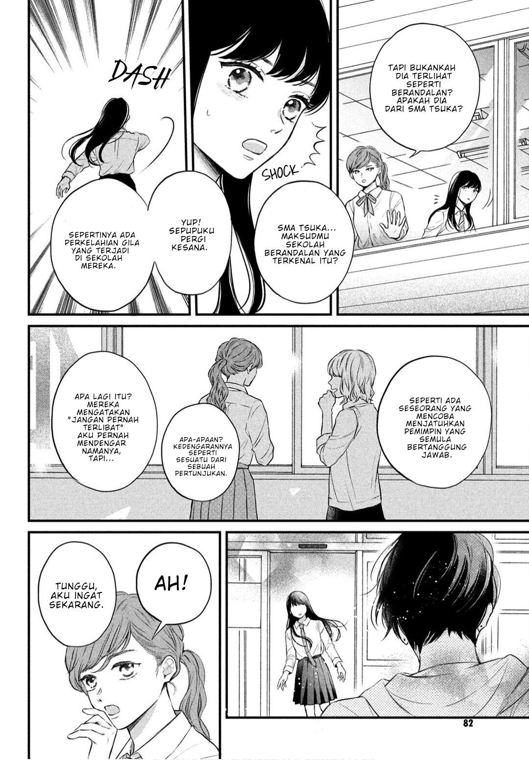 Hikaeme ni Ittemo, Kore wa Ai Chapter 1 - halaman 65