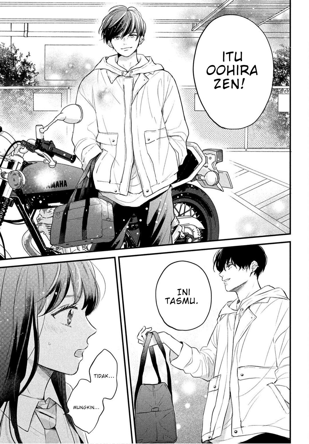 Hikaeme ni Ittemo, Kore wa Ai Chapter 1 - halaman 66