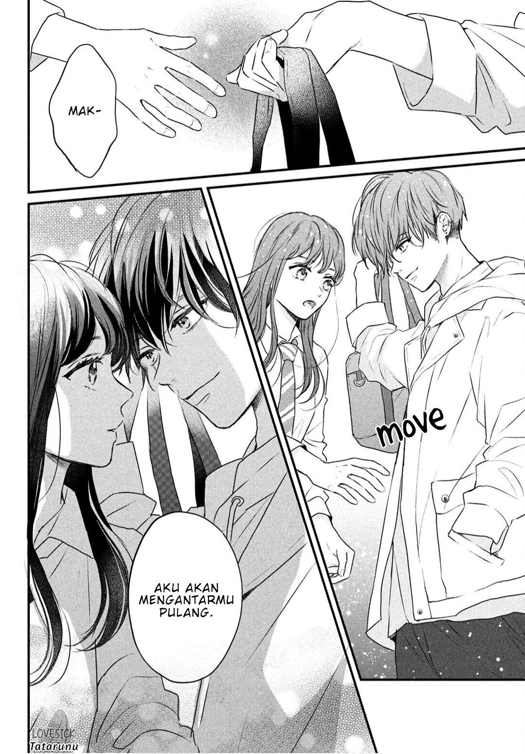 Hikaeme ni Ittemo, Kore wa Ai Chapter 1 - halaman 67
