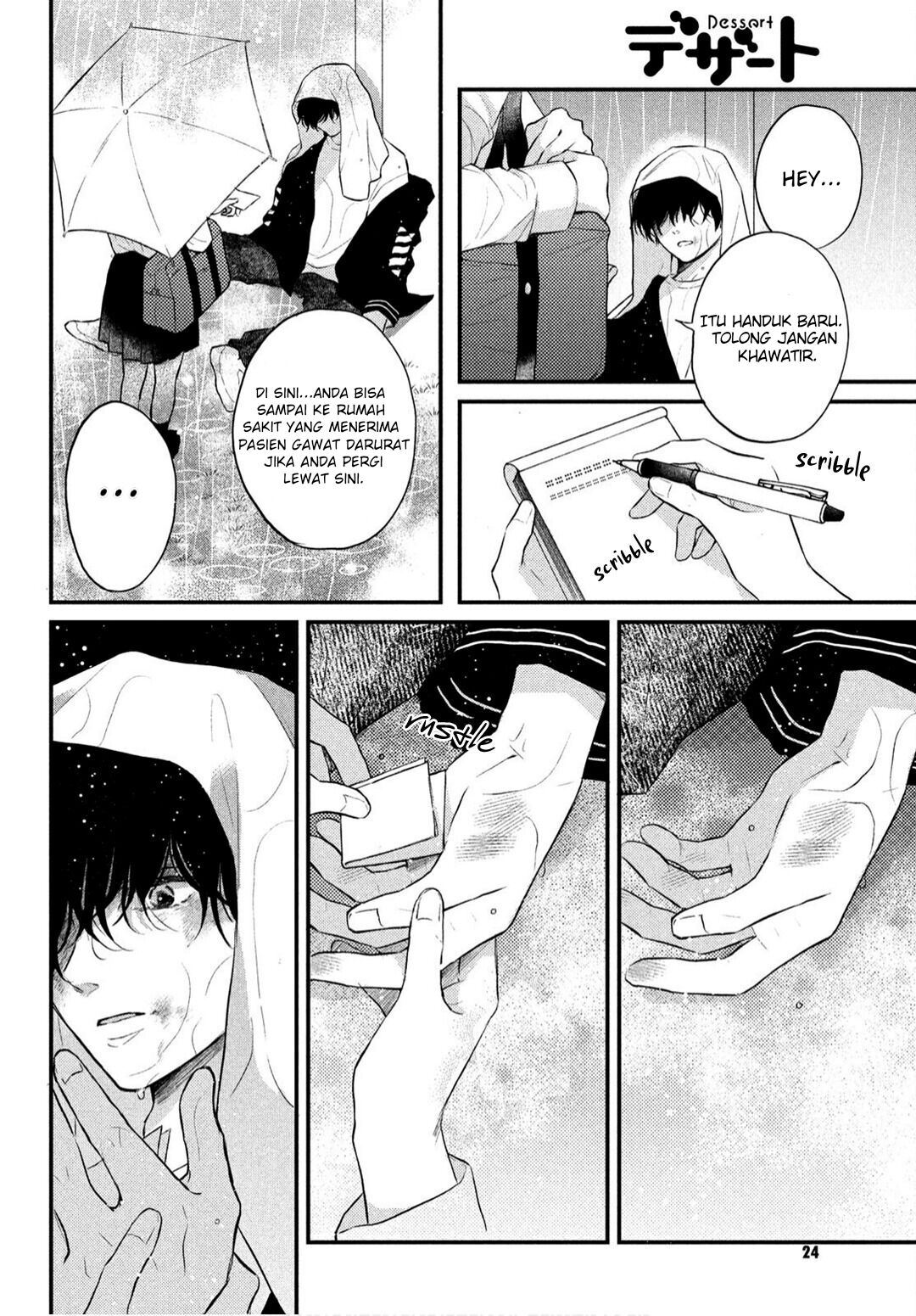Hikaeme ni Ittemo, Kore wa Ai Chapter 1 - halaman 7