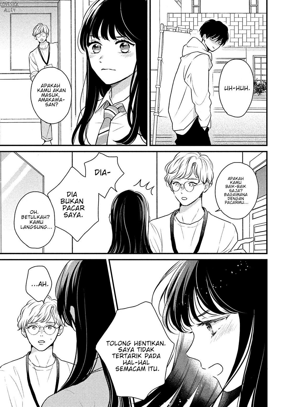 Hikaeme ni Ittemo, Kore wa Ai Chapter 2 - halaman 10