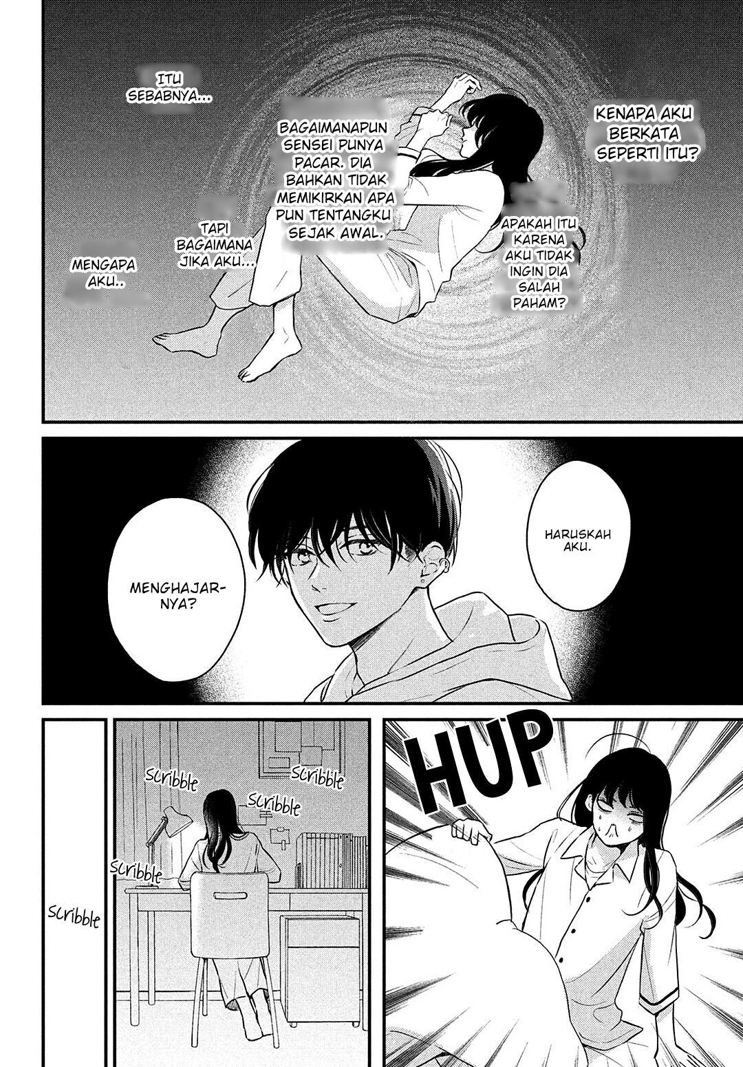 Hikaeme ni Ittemo, Kore wa Ai Chapter 2 - halaman 13