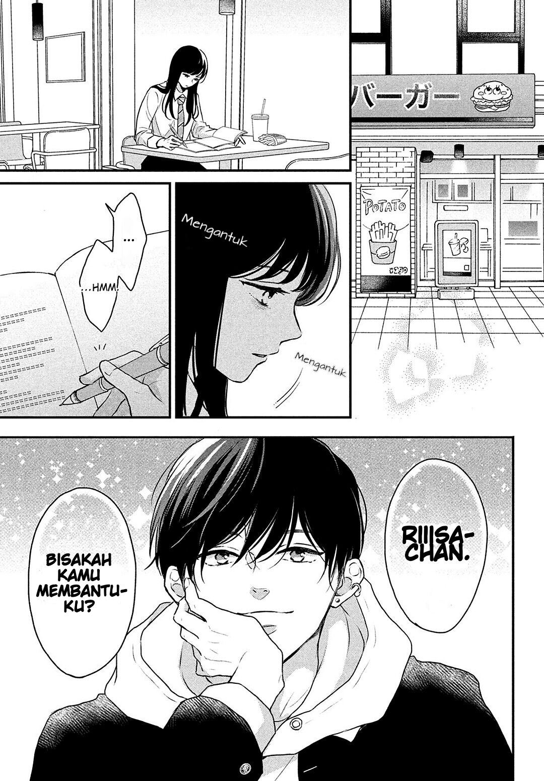 Hikaeme ni Ittemo, Kore wa Ai Chapter 2 - halaman 14