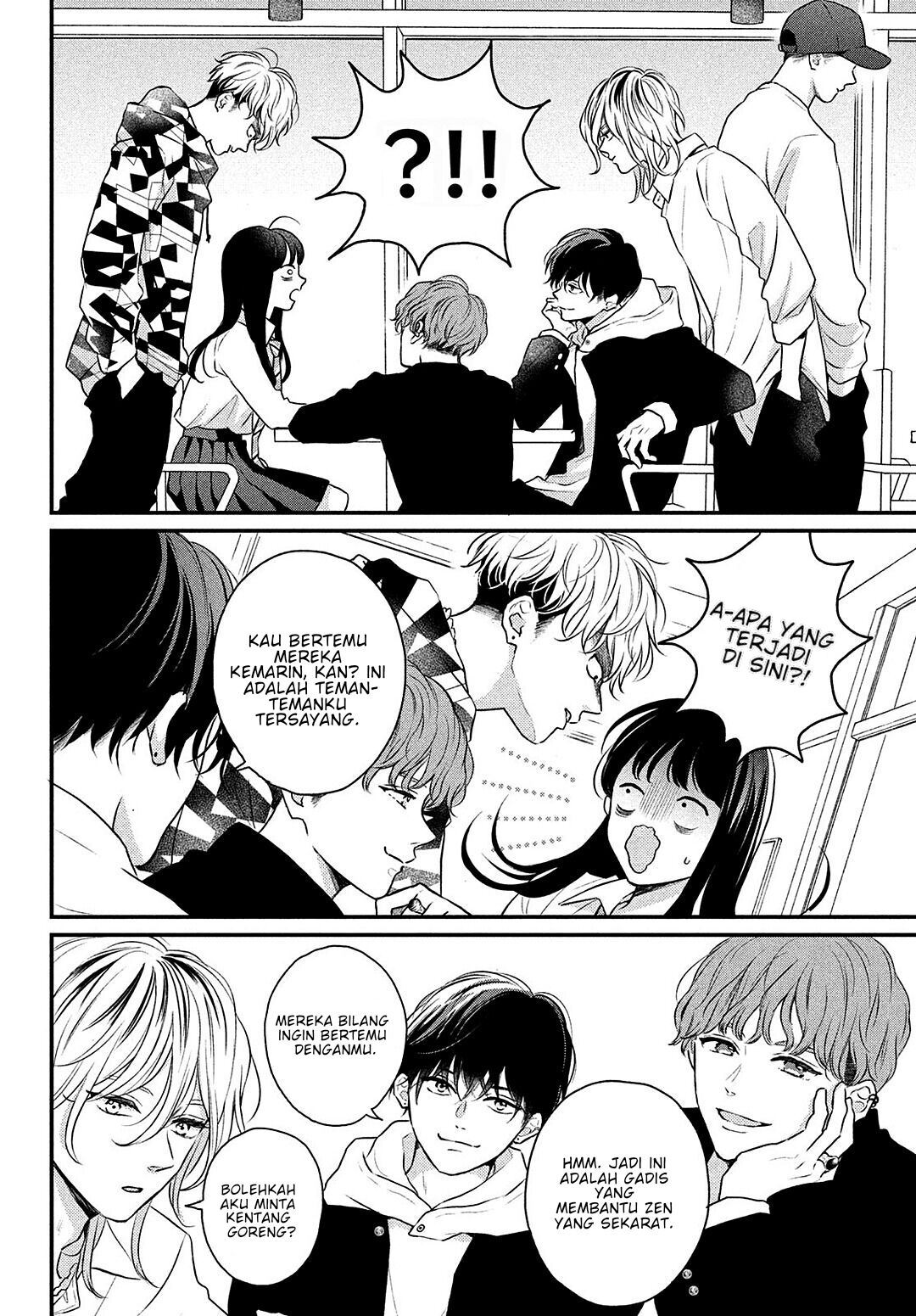 Hikaeme ni Ittemo, Kore wa Ai Chapter 2 - halaman 15