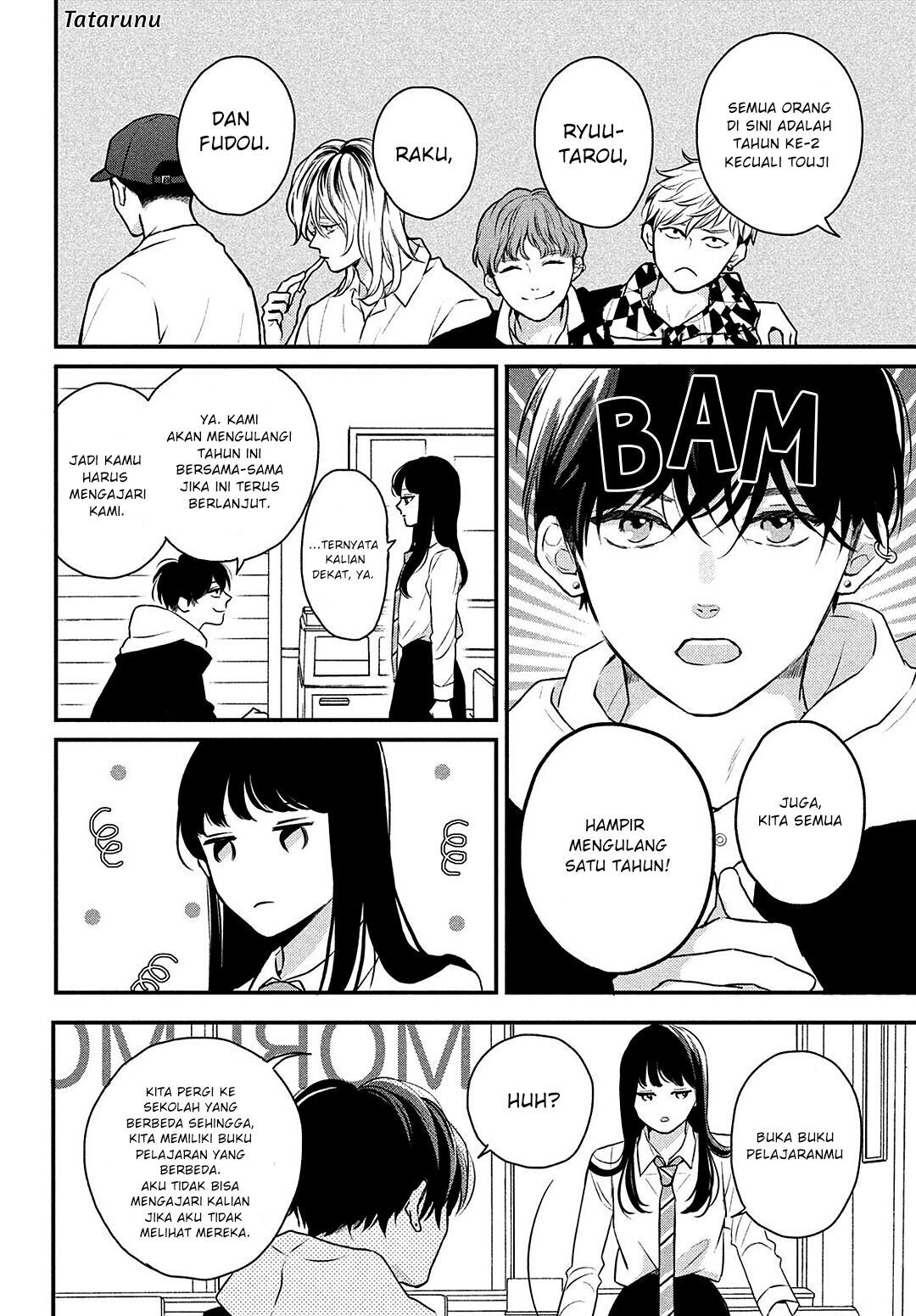 Hikaeme ni Ittemo, Kore wa Ai Chapter 2 - halaman 17