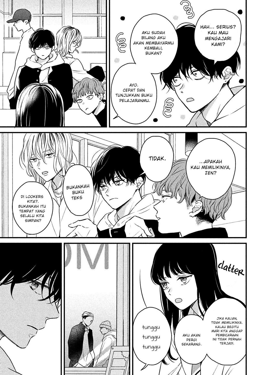 Hikaeme ni Ittemo, Kore wa Ai Chapter 2 - halaman 18