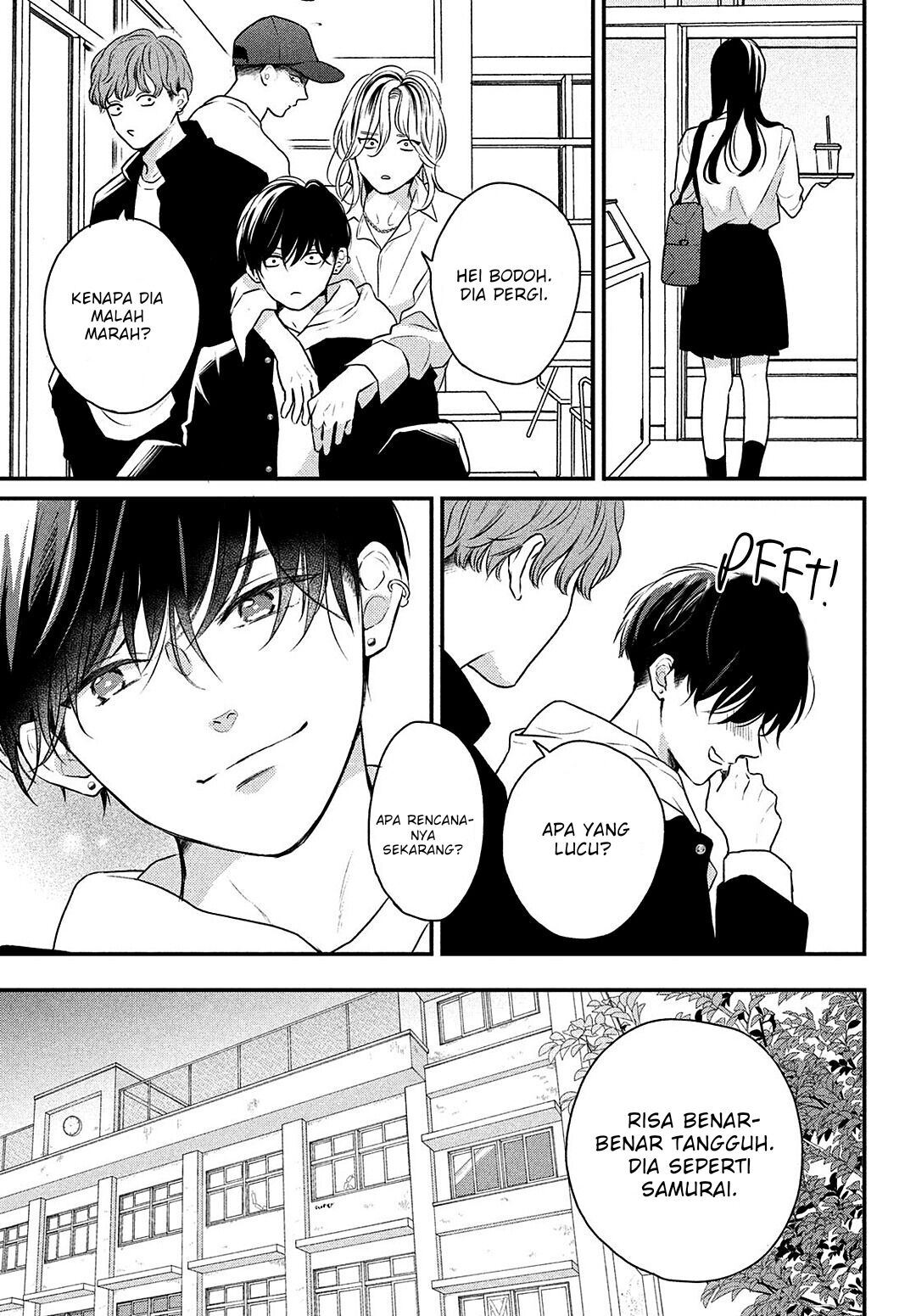 Hikaeme ni Ittemo, Kore wa Ai Chapter 2 - halaman 20