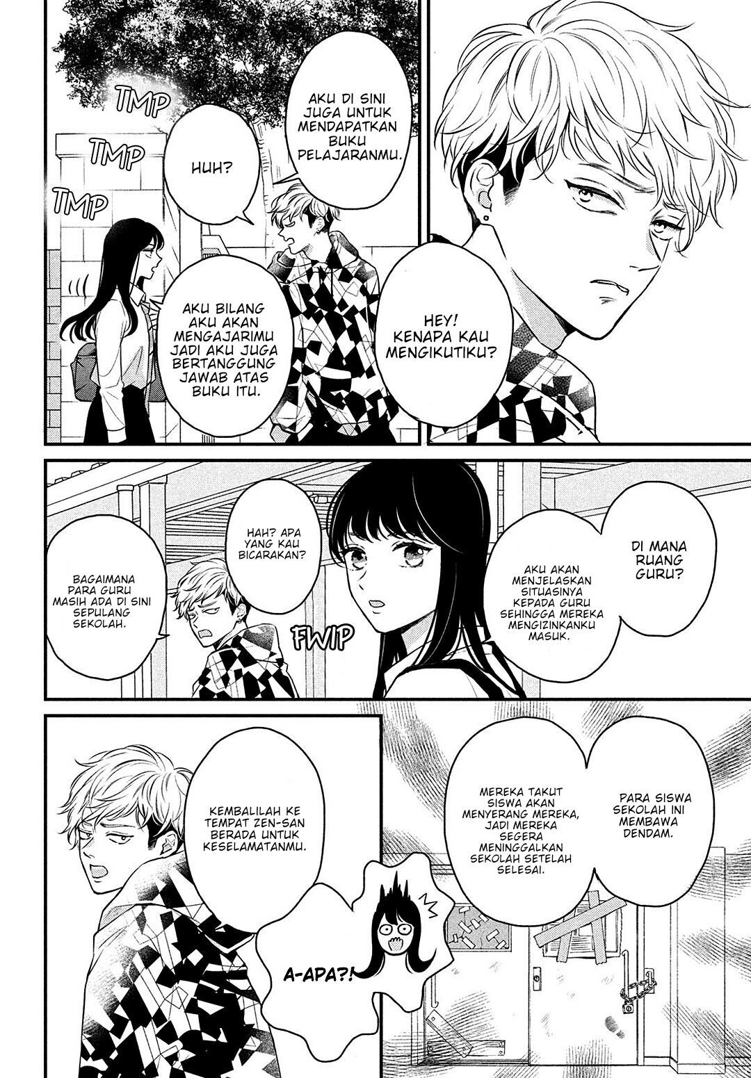 Hikaeme ni Ittemo, Kore wa Ai Chapter 2 - halaman 21