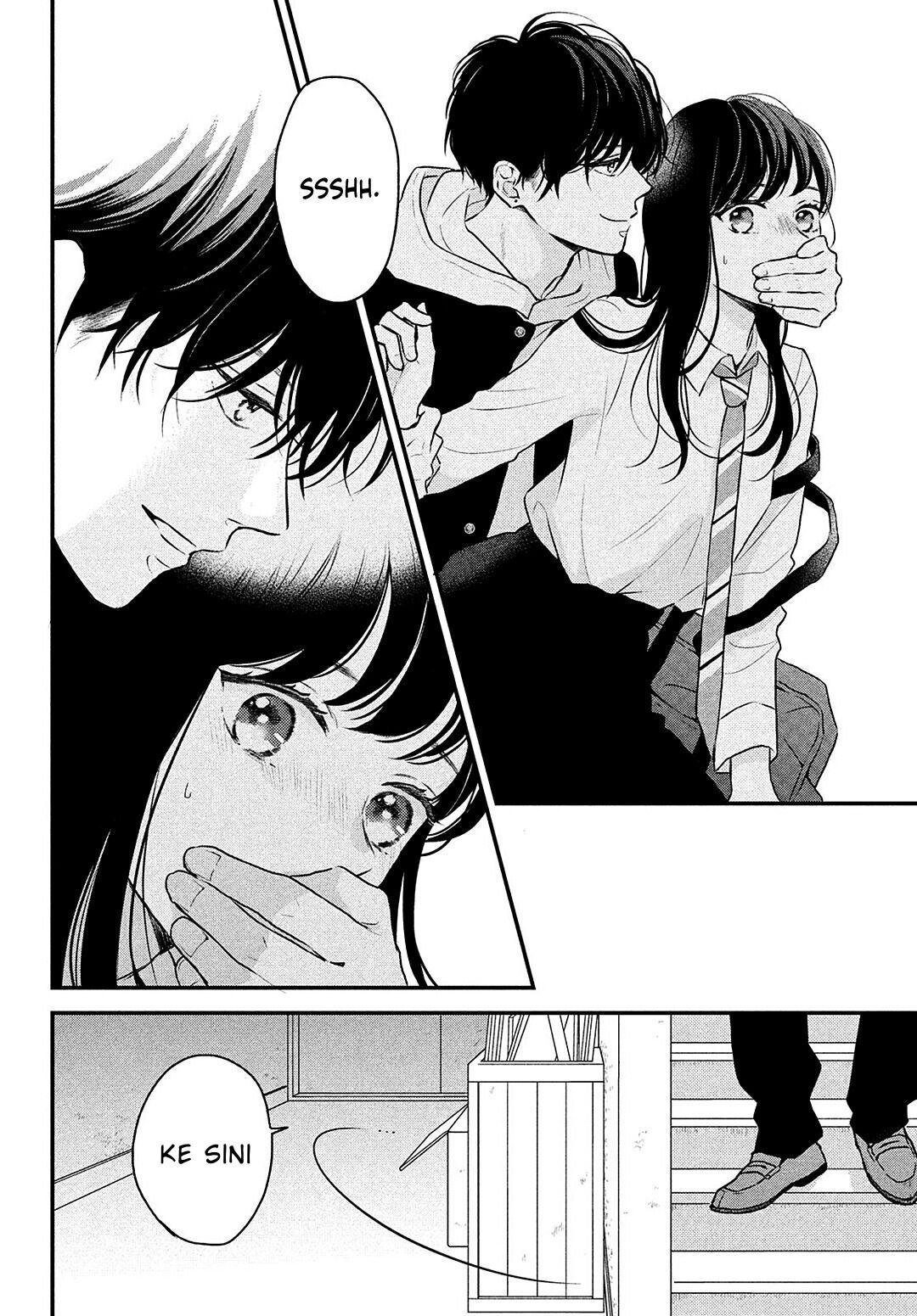 Hikaeme ni Ittemo, Kore wa Ai Chapter 2 - halaman 27