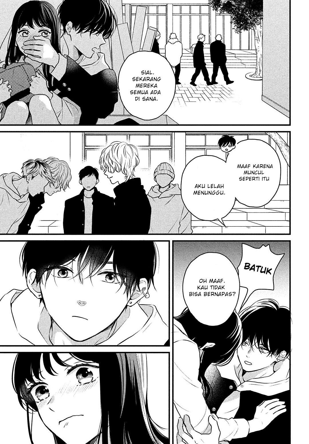Hikaeme ni Ittemo, Kore wa Ai Chapter 2 - halaman 28