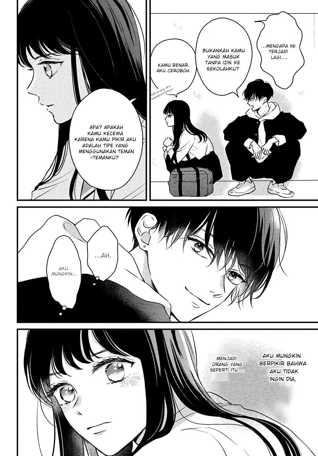 Hikaeme ni Ittemo, Kore wa Ai Chapter 2 - halaman 29
