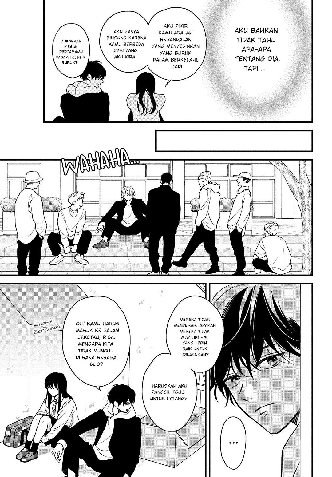 Hikaeme ni Ittemo, Kore wa Ai Chapter 2 - halaman 30