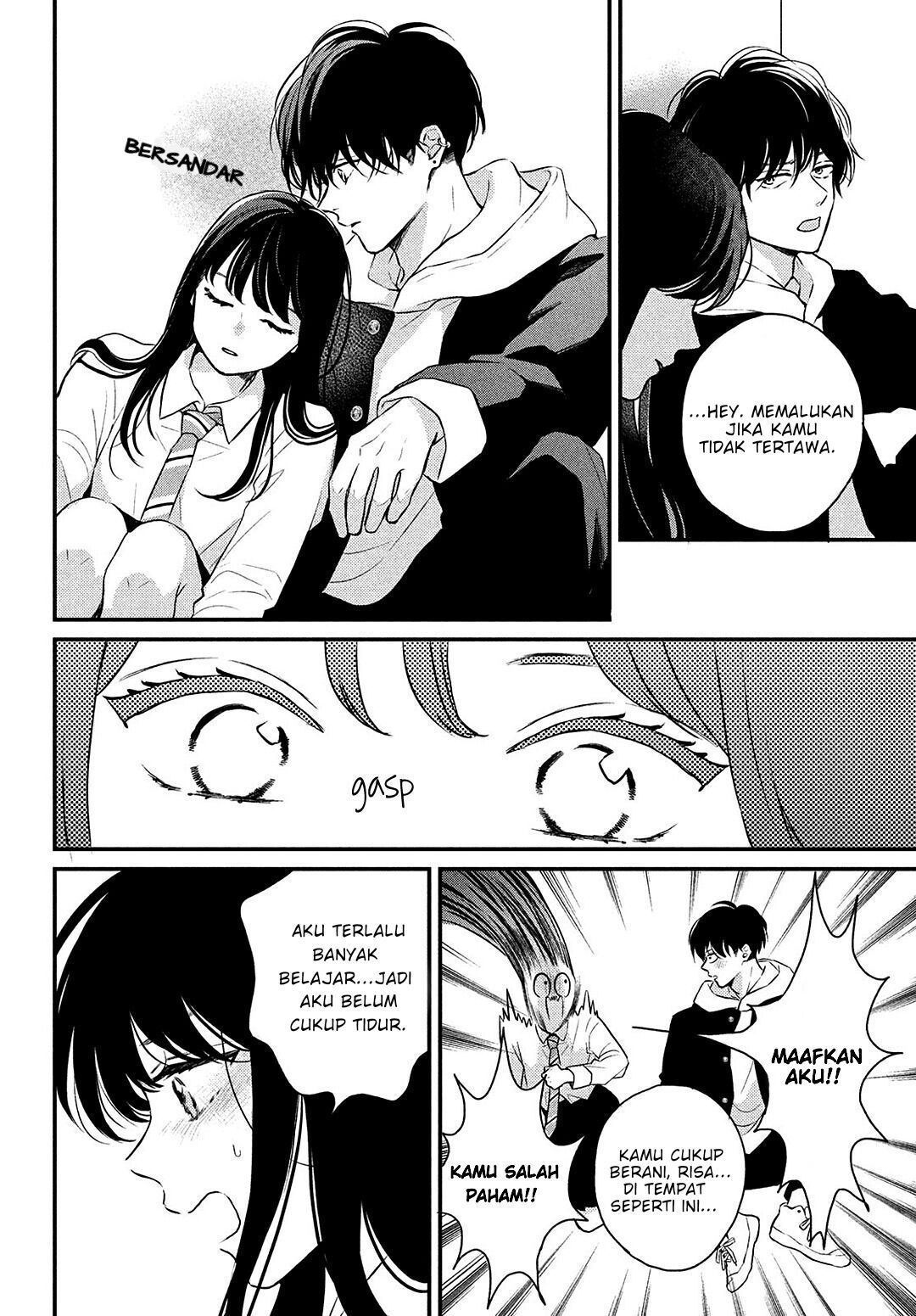 Hikaeme ni Ittemo, Kore wa Ai Chapter 2 - halaman 31