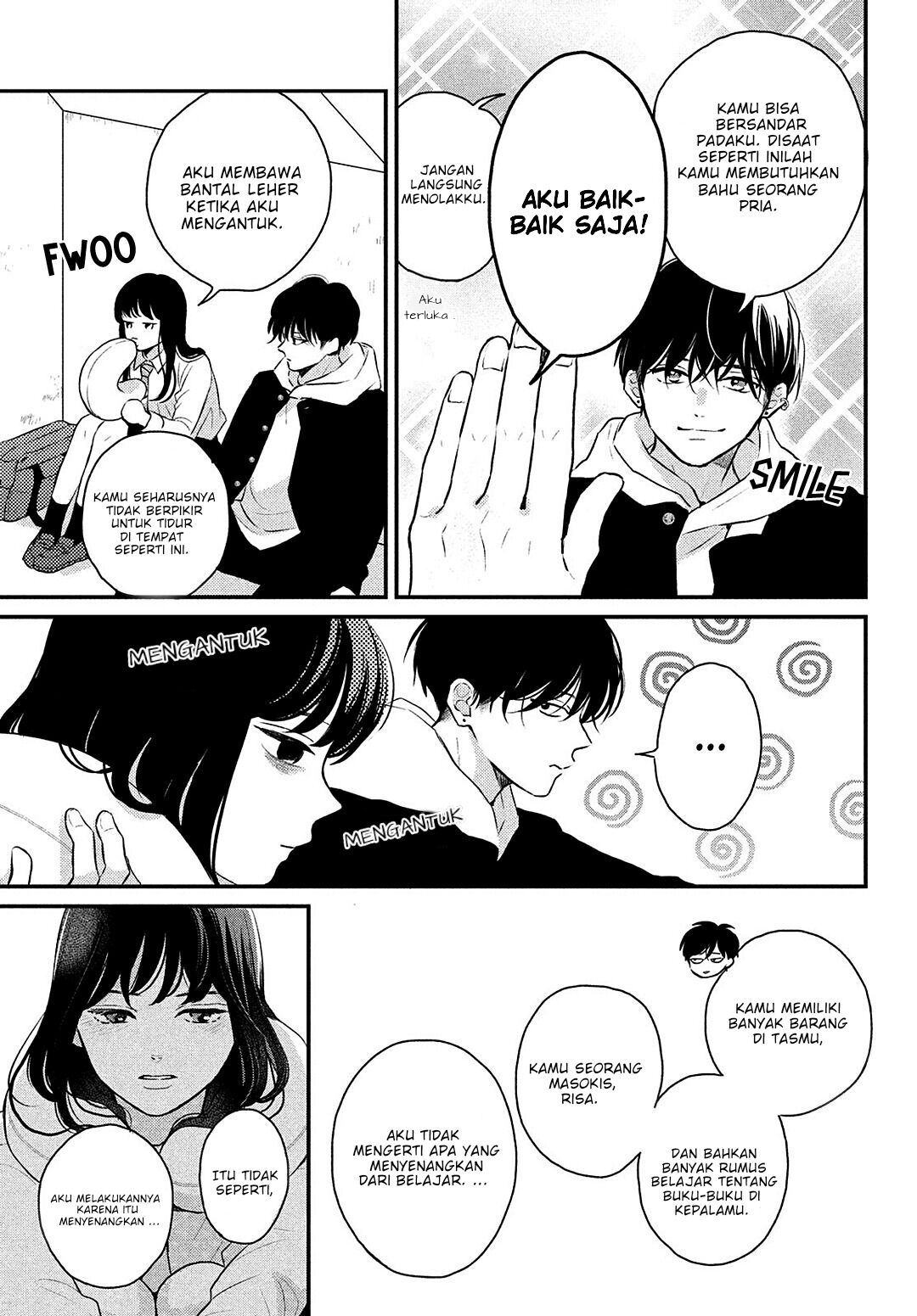 Hikaeme ni Ittemo, Kore wa Ai Chapter 2 - halaman 32