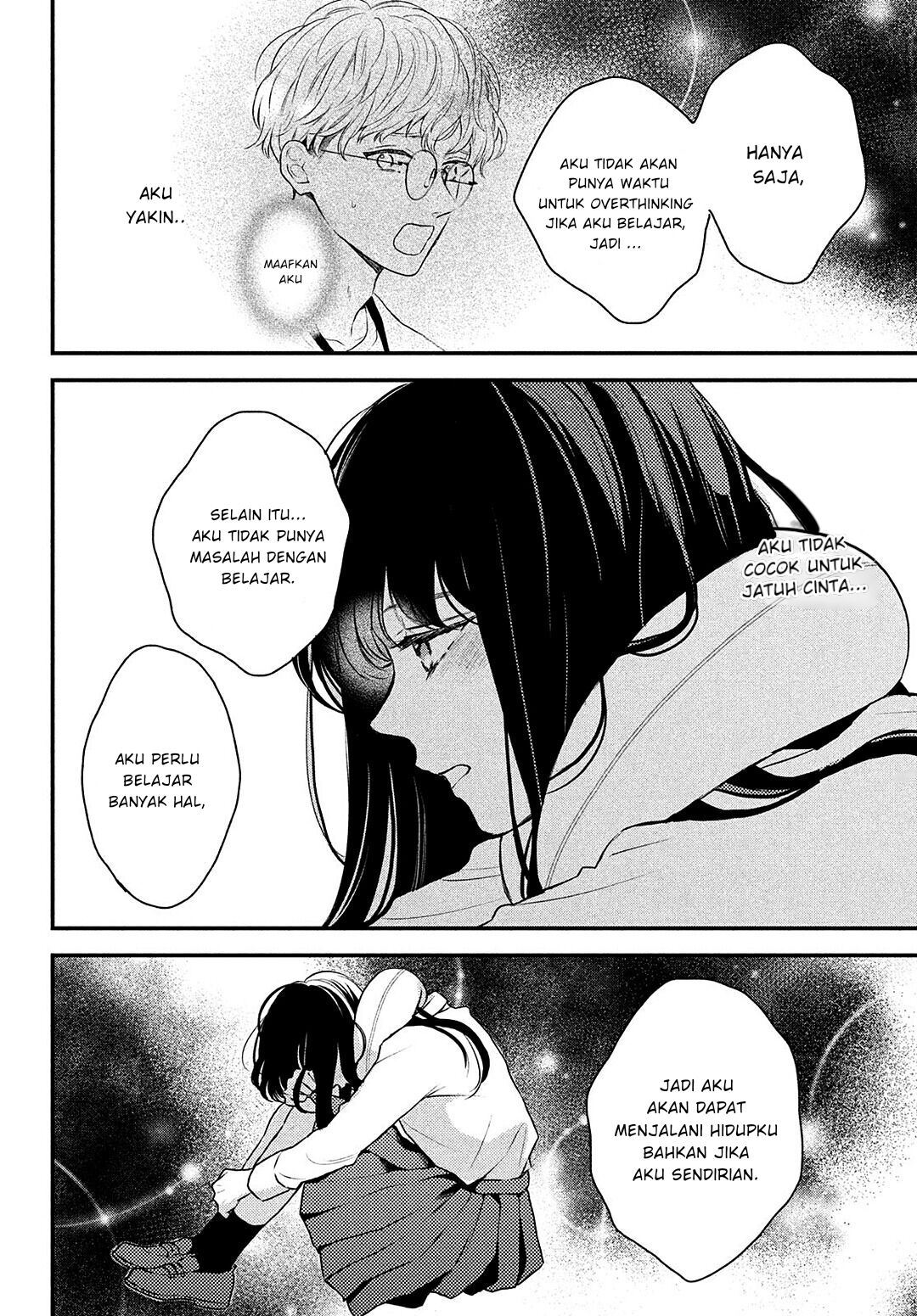 Hikaeme ni Ittemo, Kore wa Ai Chapter 2 - halaman 33
