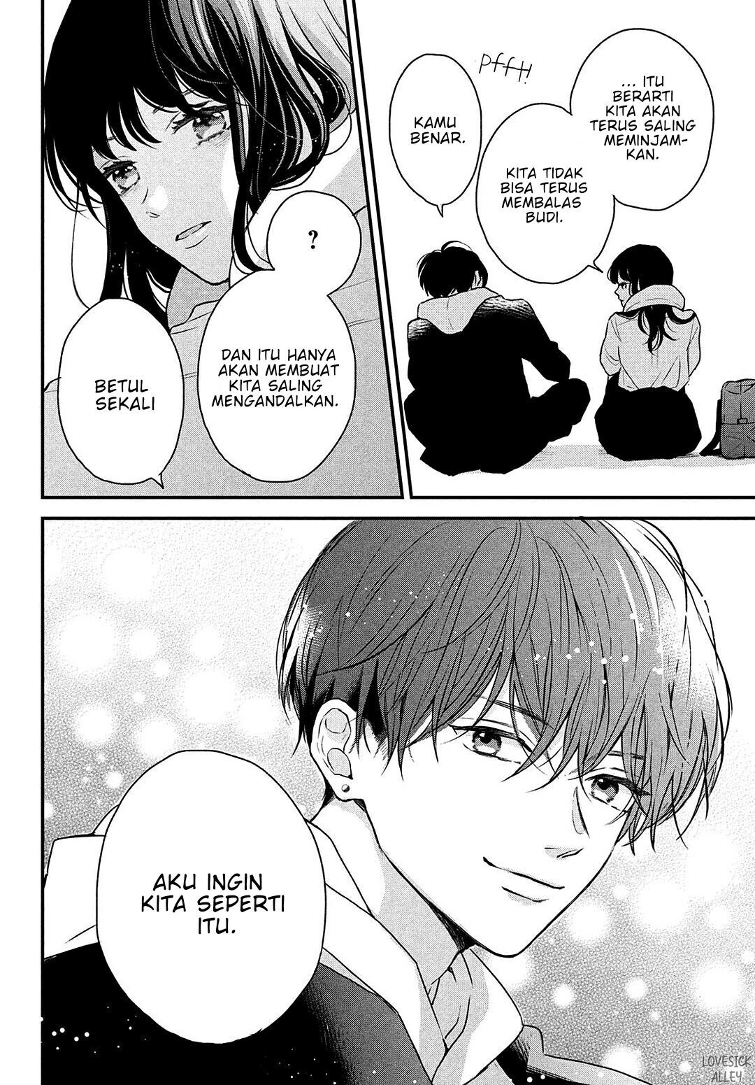 Hikaeme ni Ittemo, Kore wa Ai Chapter 2 - halaman 35