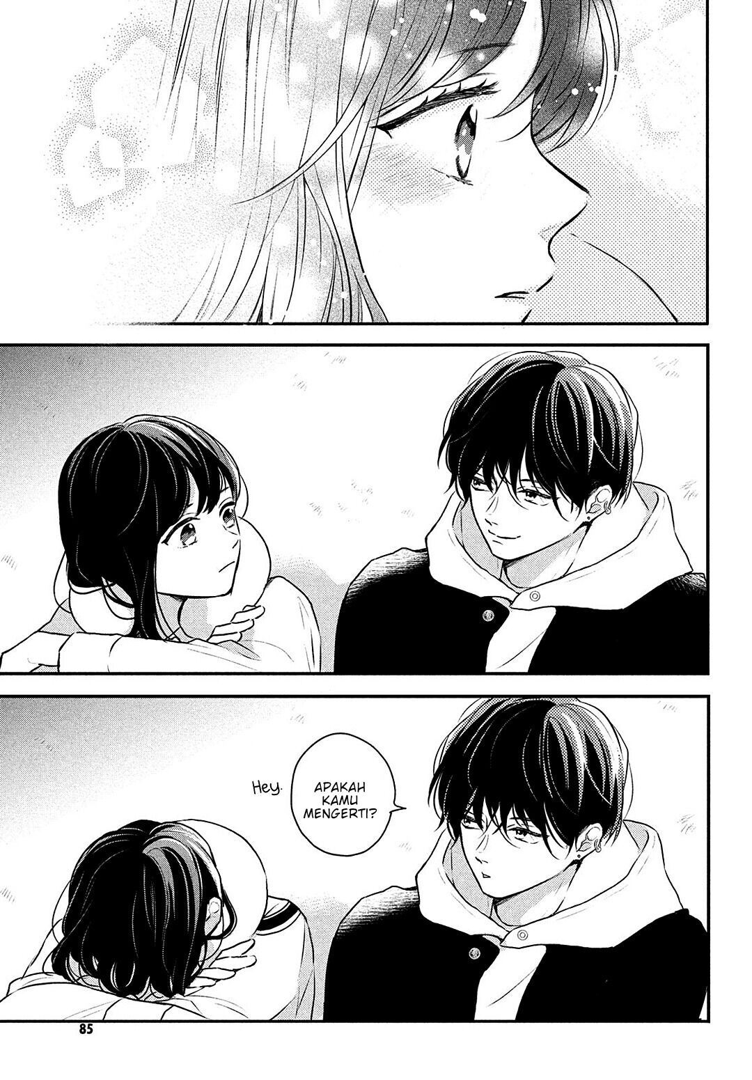 Hikaeme ni Ittemo, Kore wa Ai Chapter 2 - halaman 36