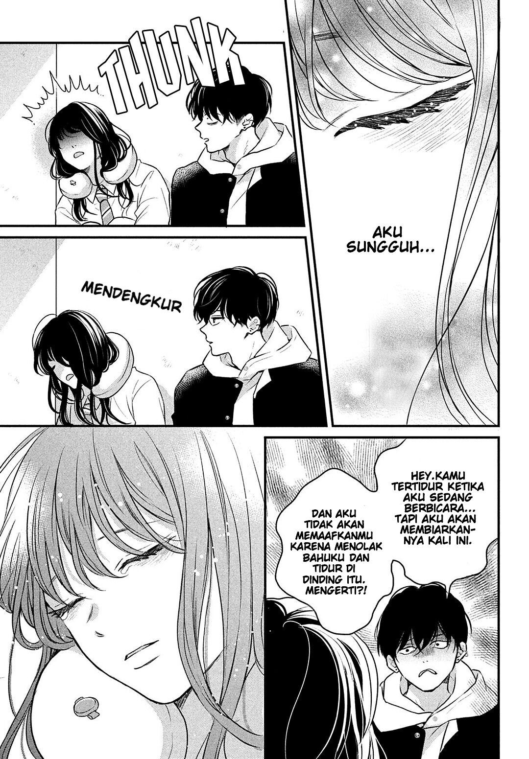 Hikaeme ni Ittemo, Kore wa Ai Chapter 2 - halaman 38