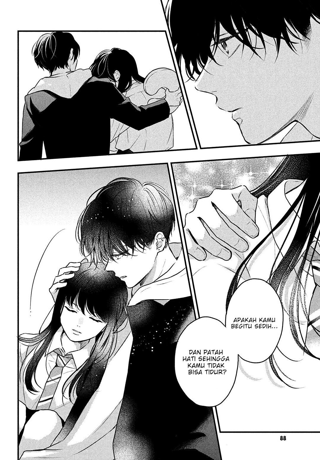 Hikaeme ni Ittemo, Kore wa Ai Chapter 2 - halaman 39
