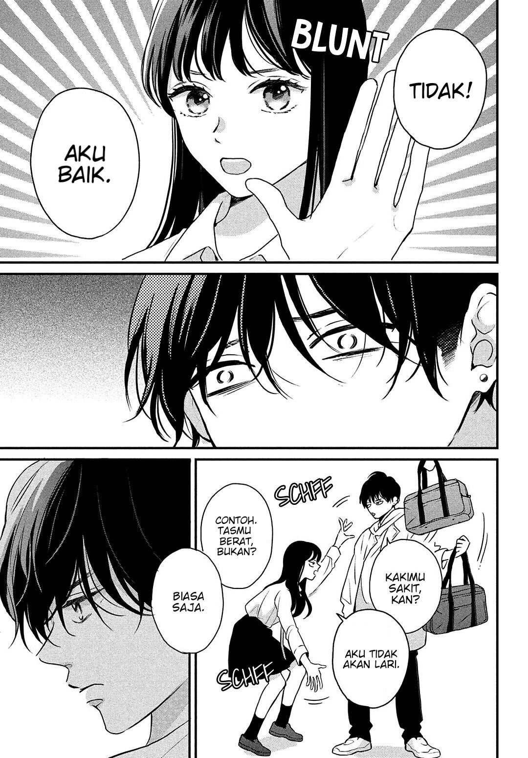 Hikaeme ni Ittemo, Kore wa Ai Chapter 2 - halaman 4
