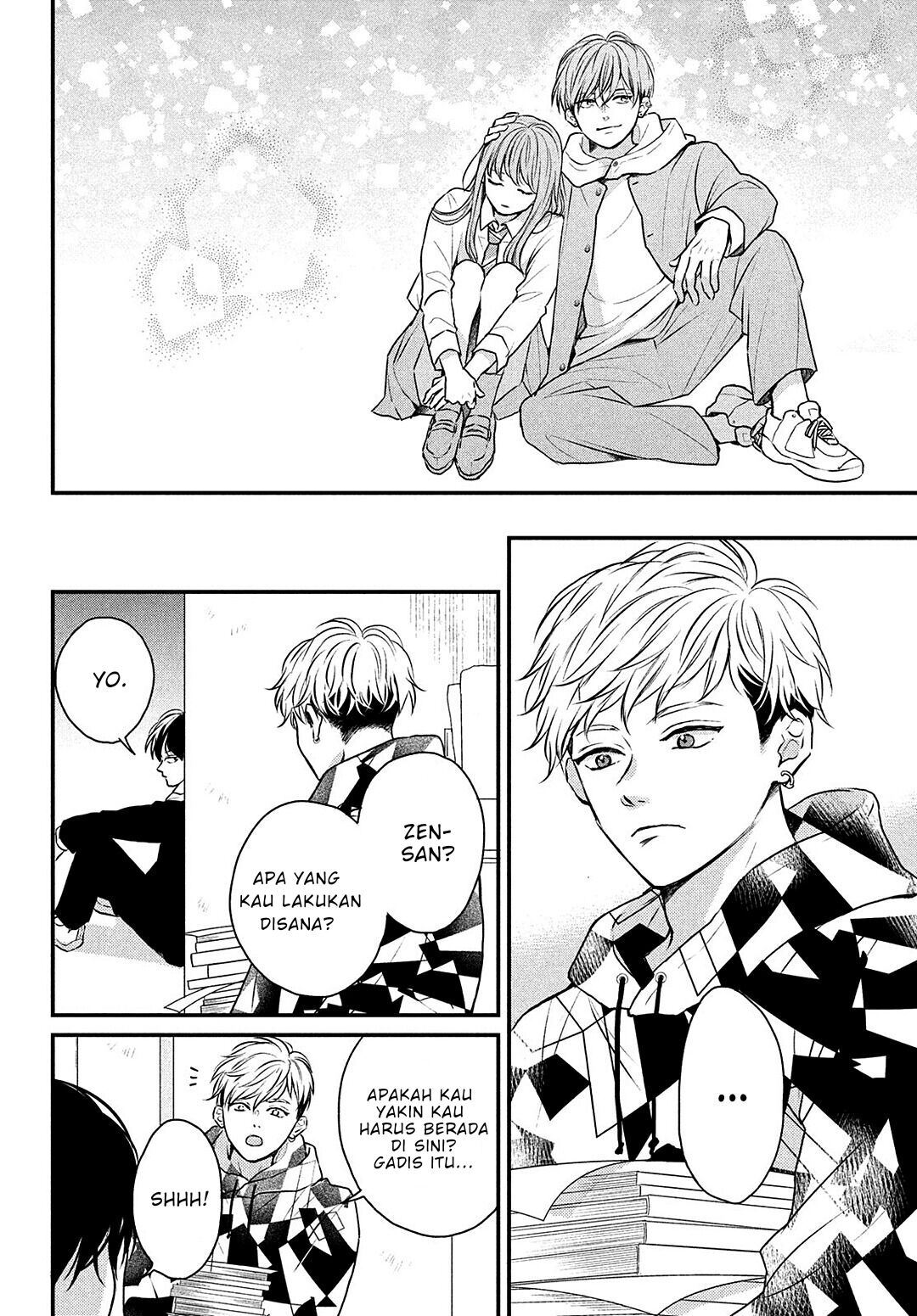 Hikaeme ni Ittemo, Kore wa Ai Chapter 2 - halaman 41