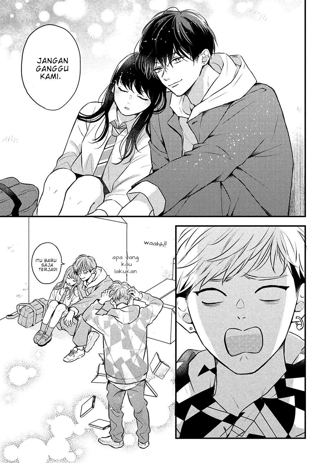 Hikaeme ni Ittemo, Kore wa Ai Chapter 2 - halaman 42