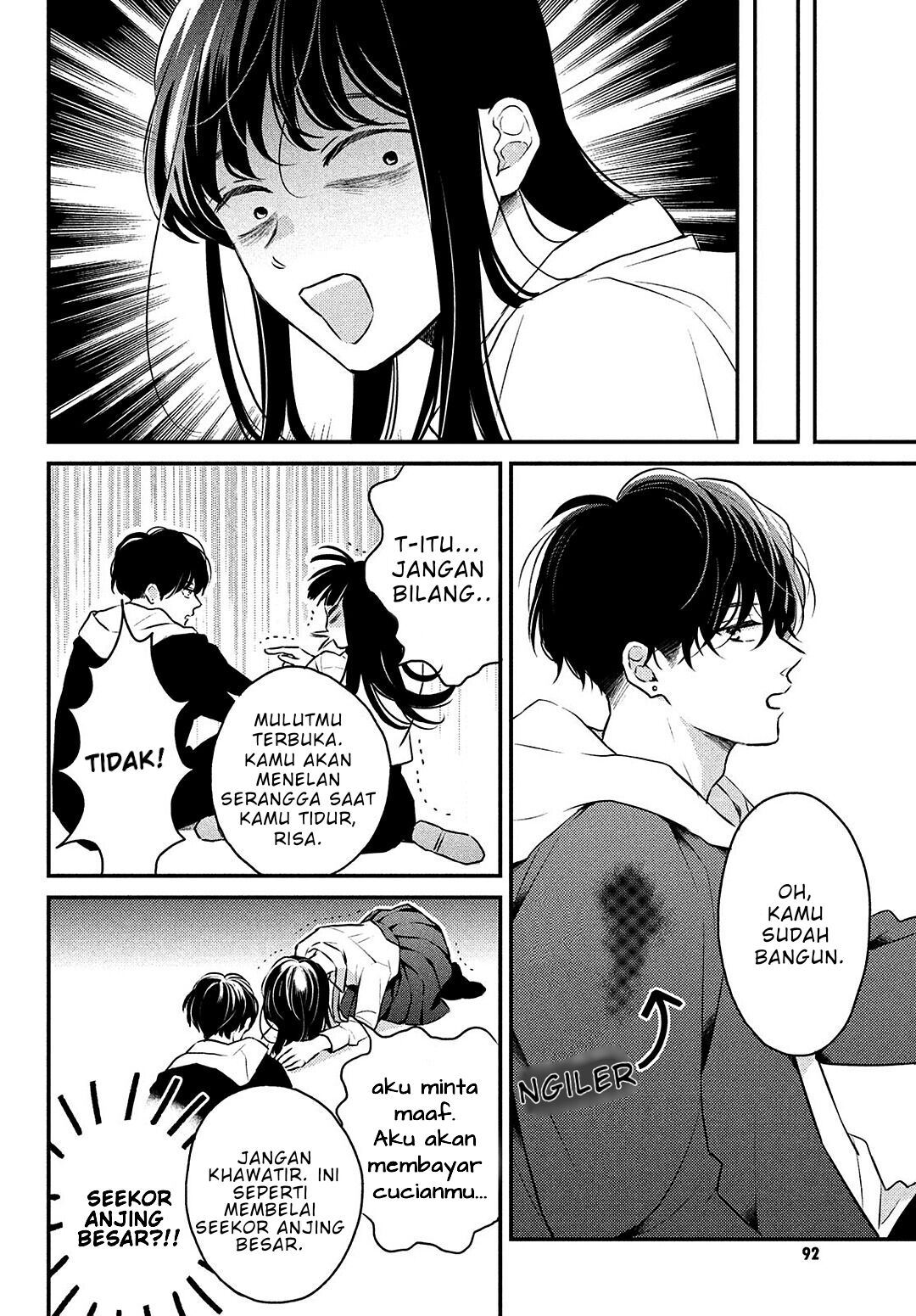 Hikaeme ni Ittemo, Kore wa Ai Chapter 2 - halaman 43