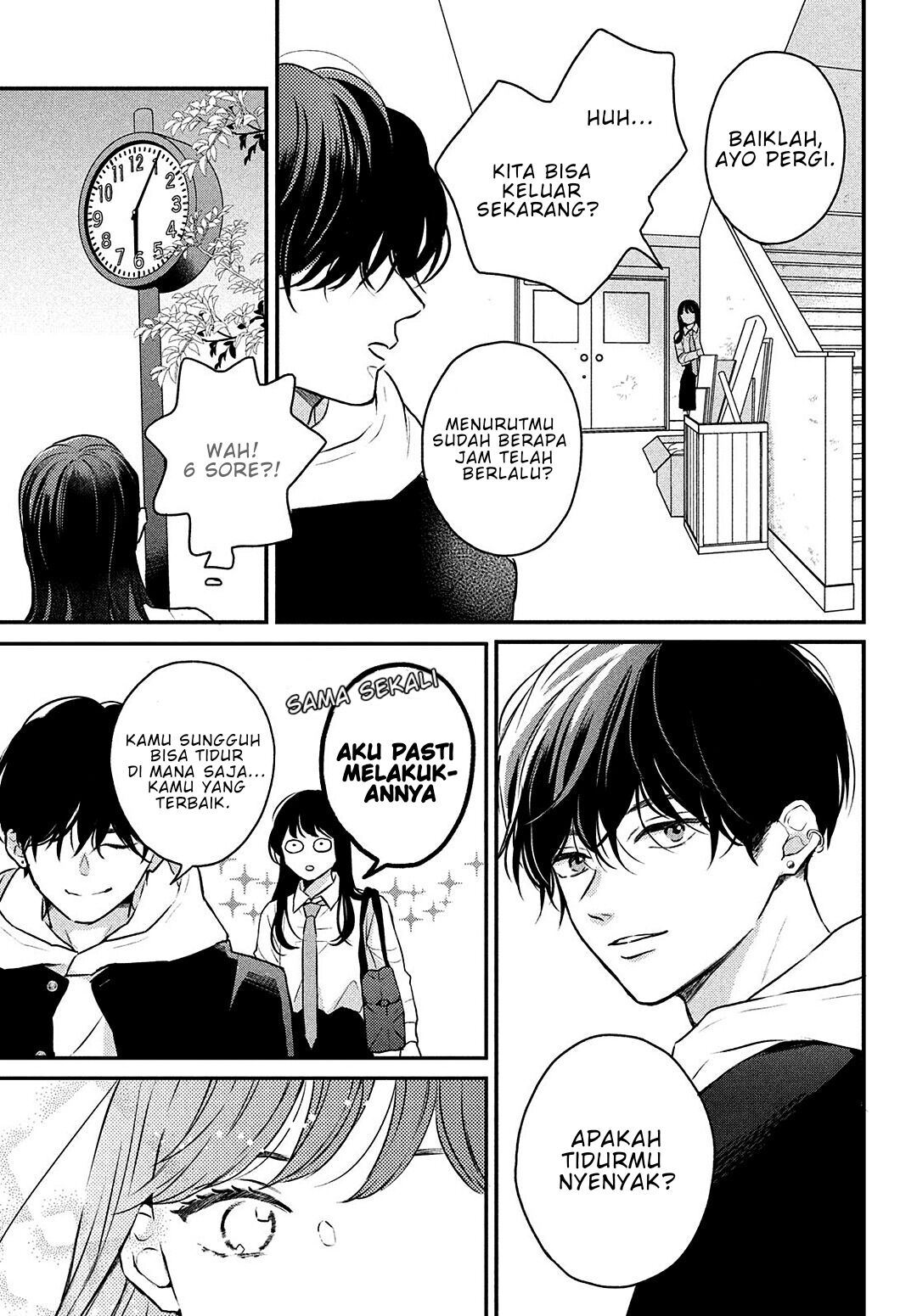 Hikaeme ni Ittemo, Kore wa Ai Chapter 2 - halaman 44