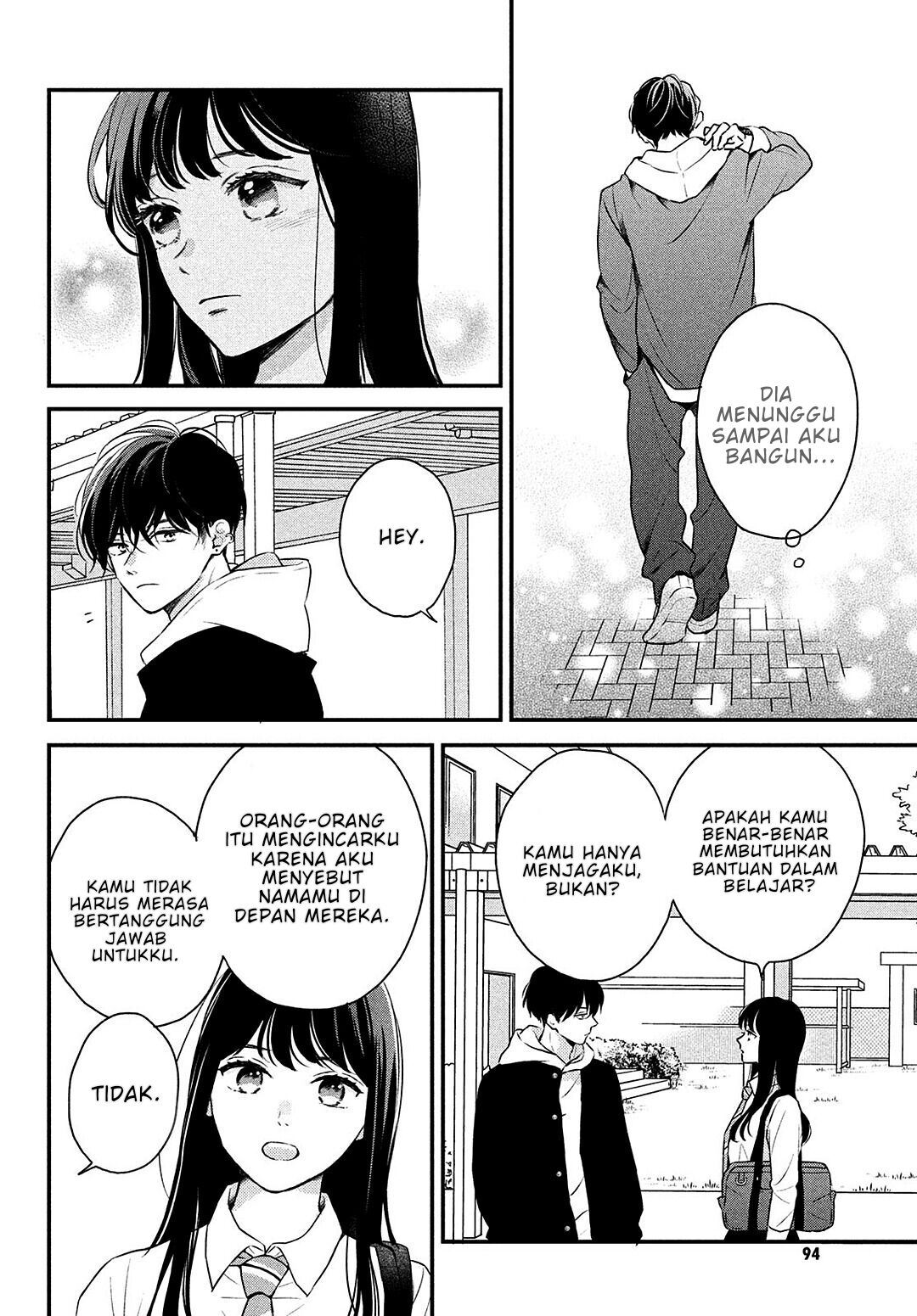 Hikaeme ni Ittemo, Kore wa Ai Chapter 2 - halaman 45