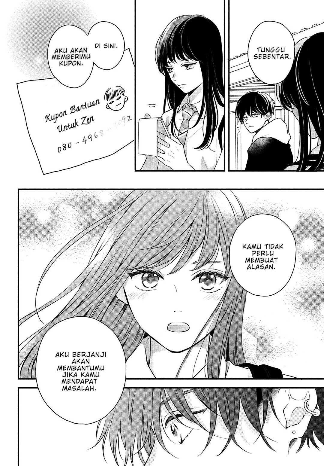 Hikaeme ni Ittemo, Kore wa Ai Chapter 2 - halaman 47