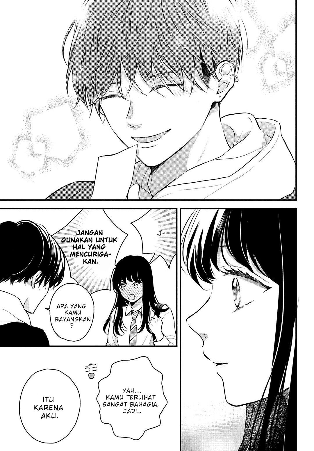 Hikaeme ni Ittemo, Kore wa Ai Chapter 2 - halaman 48