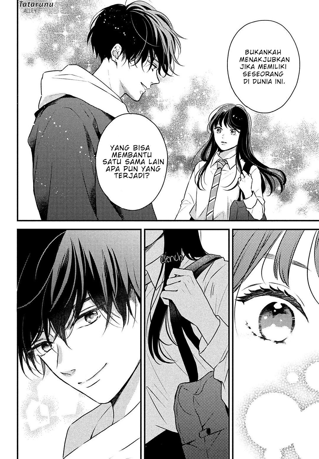 Hikaeme ni Ittemo, Kore wa Ai Chapter 2 - halaman 49
