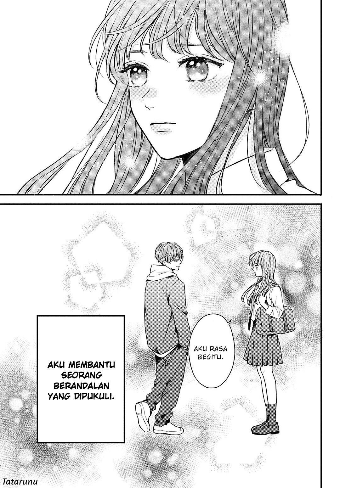 Hikaeme ni Ittemo, Kore wa Ai Chapter 2 - halaman 50