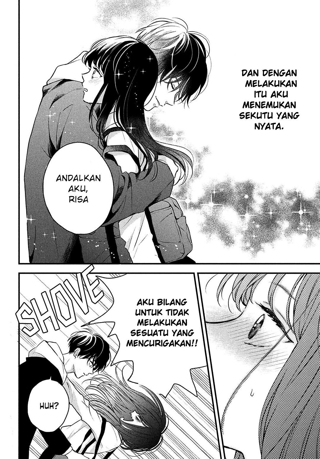 Hikaeme ni Ittemo, Kore wa Ai Chapter 2 - halaman 51