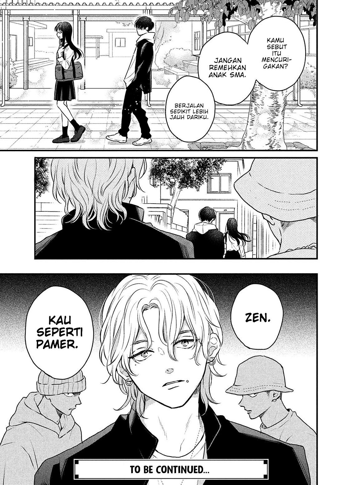 Hikaeme ni Ittemo, Kore wa Ai Chapter 2 - halaman 52