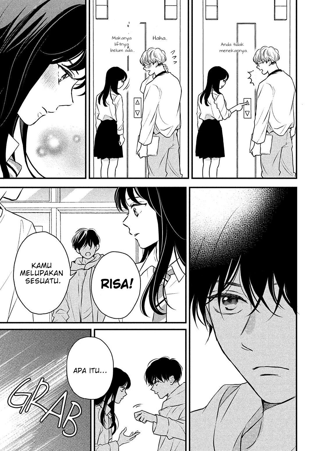 Hikaeme ni Ittemo, Kore wa Ai Chapter 2 - halaman 8
