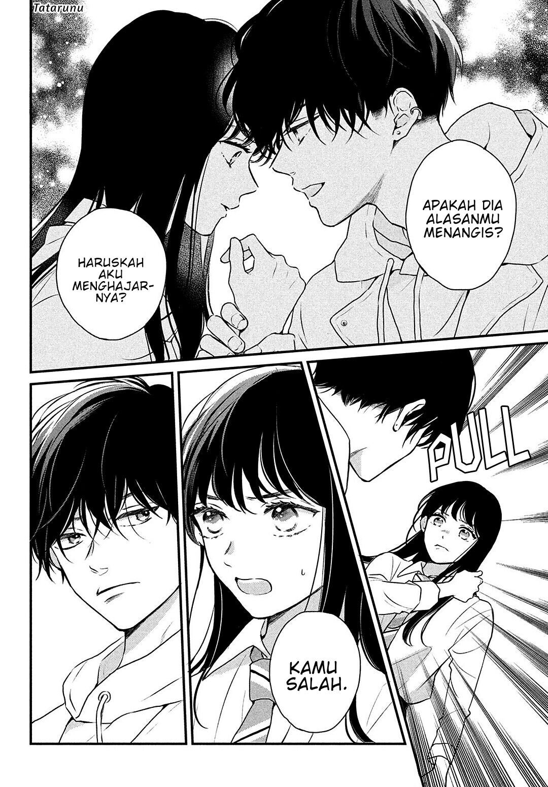 Hikaeme ni Ittemo, Kore wa Ai Chapter 2 - halaman 9