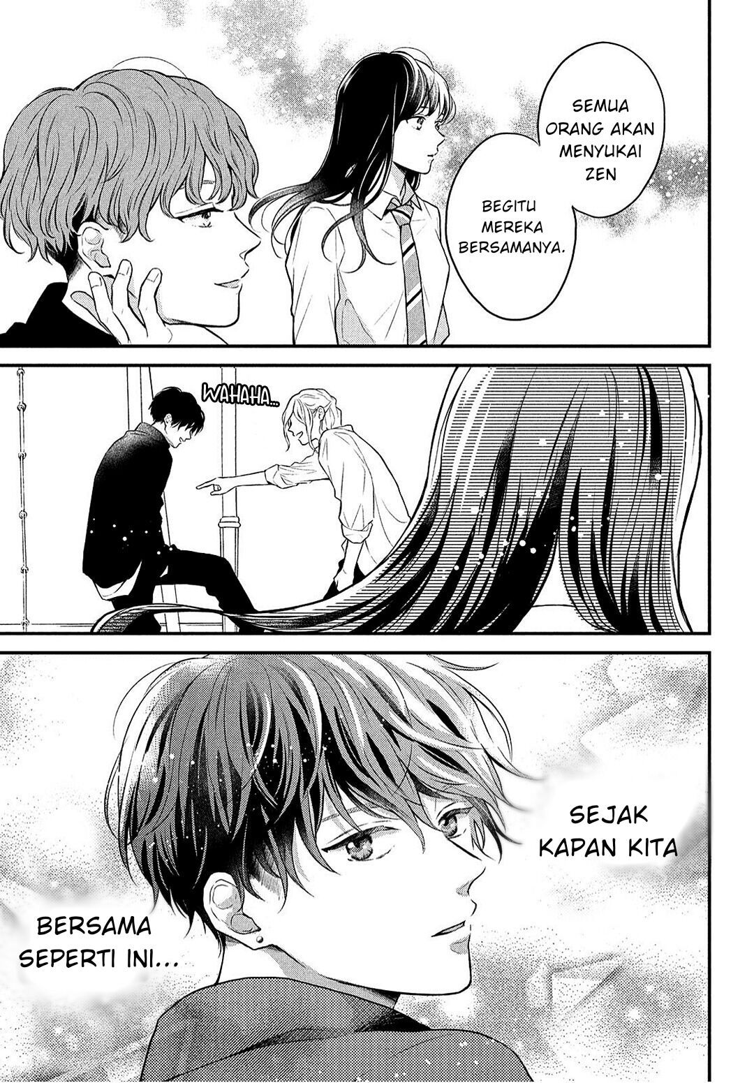 Hikaeme ni Ittemo, Kore wa Ai Chapter 3 - halaman 12