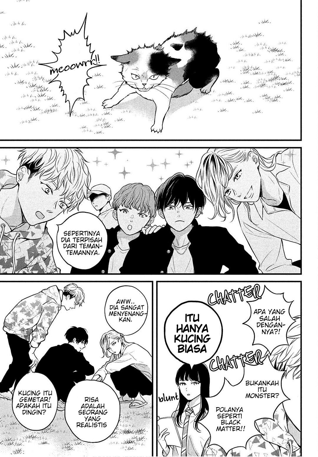 Hikaeme ni Ittemo, Kore wa Ai Chapter 3 - halaman 14