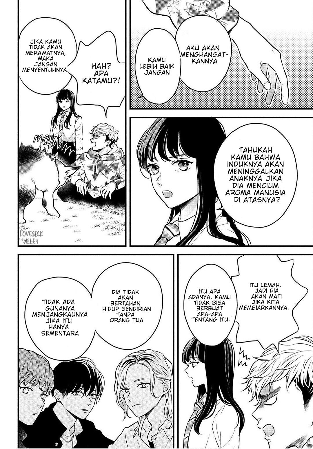 Hikaeme ni Ittemo, Kore wa Ai Chapter 3 - halaman 15